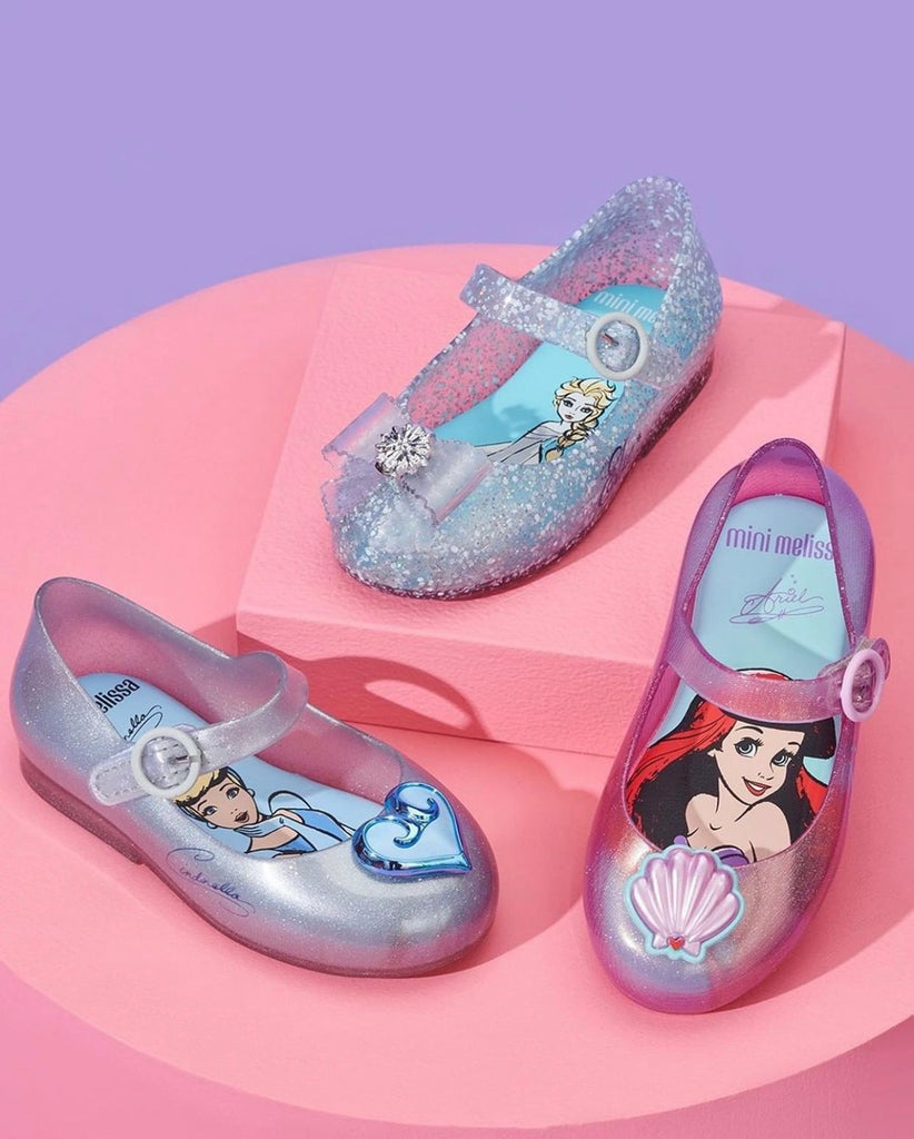 人気スポー新作 新品mini melissa メリッサ ディズニーコラボサンダル