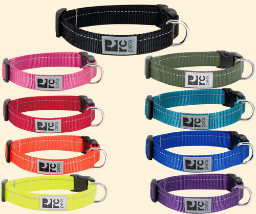 Dog Clip Collar – Strawberry – RC Pet Products