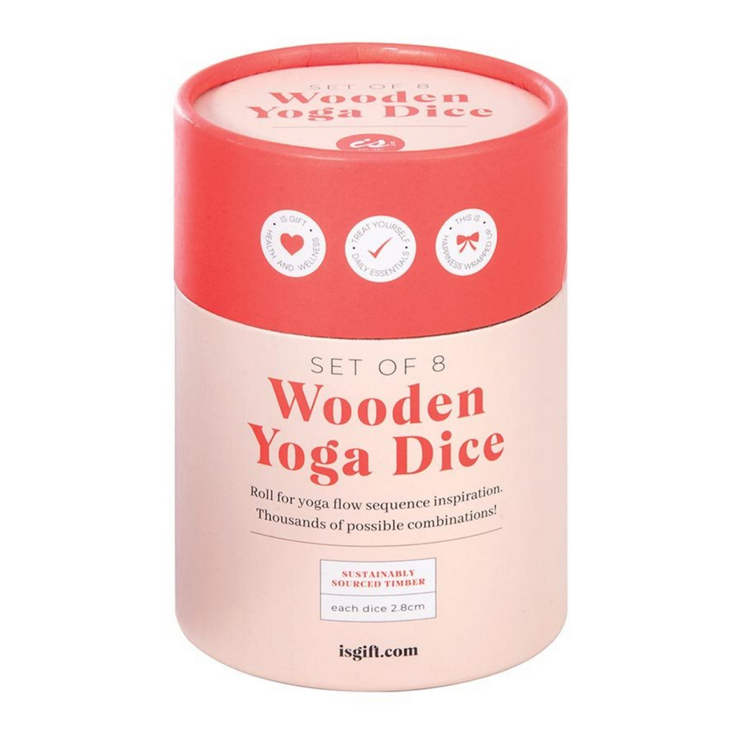 Wooden Yoga Dice | Merchant Homewares