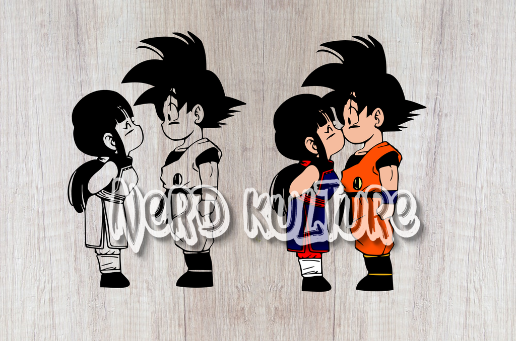 Baby Pan Svg Dragon Ball Super Goku Dragon Ball Trunks Nerd Kulture