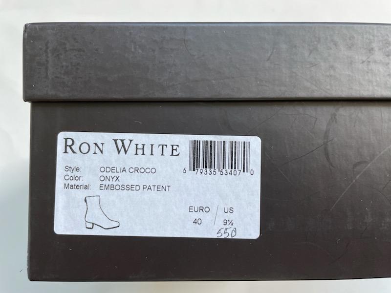 Ron White Odelia Black Onyx Boots – Designer Unique Finds