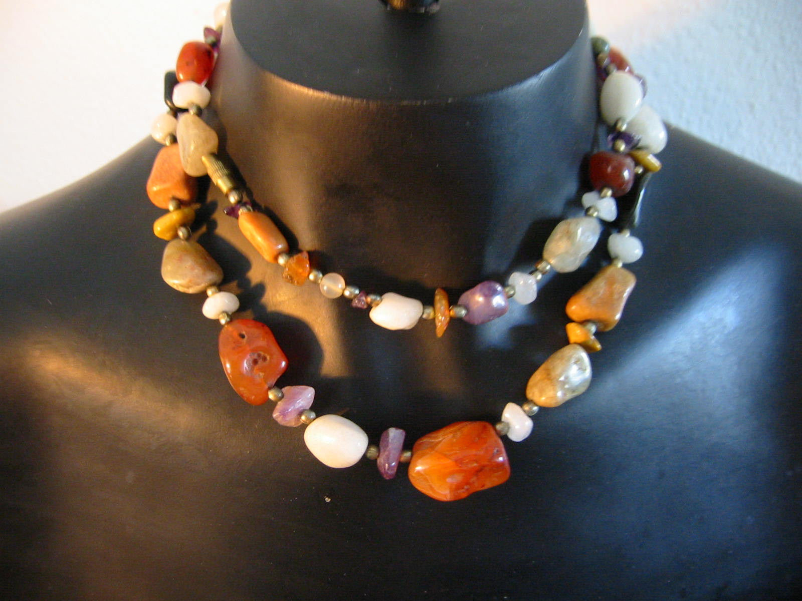 Carnelian Agate Necklace