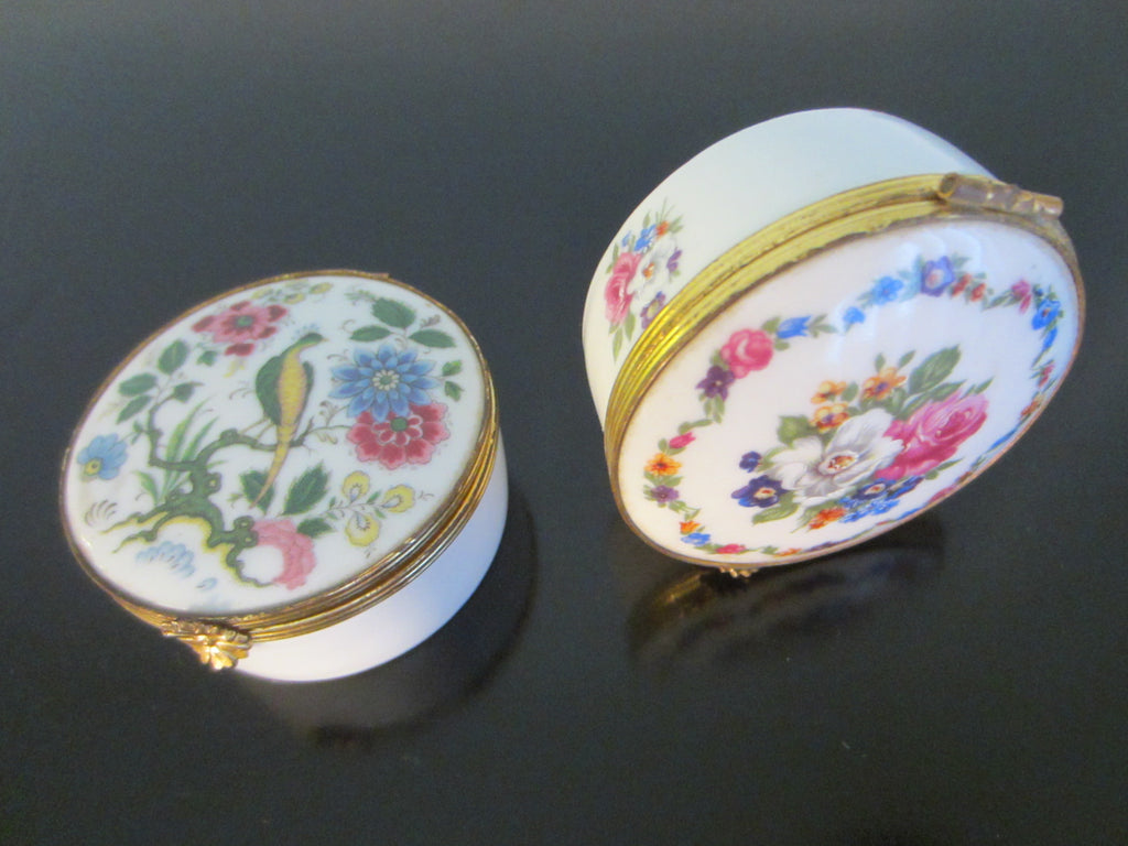 Miniature G Labesse Modele Exclusiff Boxes Limoges France Hallmarked ...