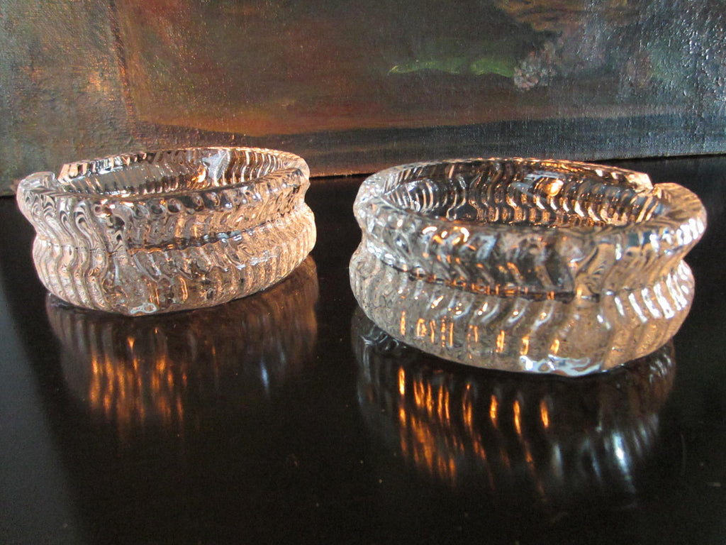 rosenthal crystal ashtray