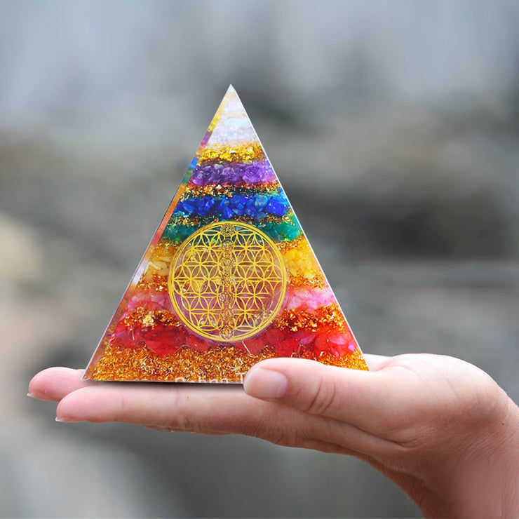 Seven Chakra Pyramid – OrgoneEcho