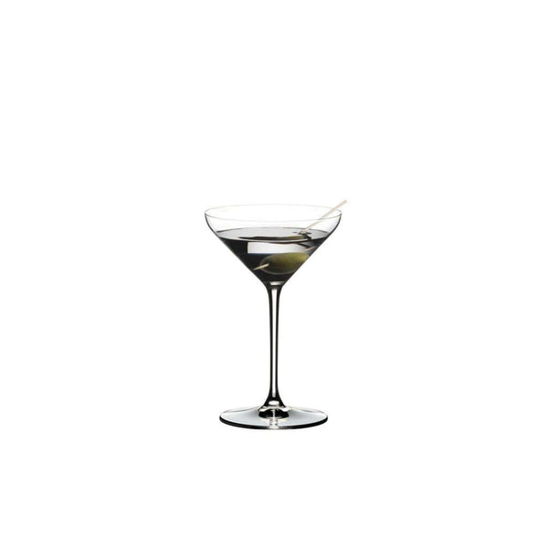 Riedel Vinum Leaded Crystal Martini Glass, Set of by Riedel 