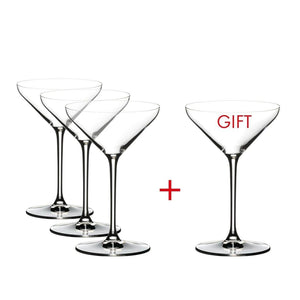 Riedel Vinum XL Leaded Crystal Martini Glass - (Set of 4) 