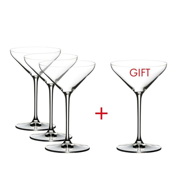 Riedel Extreme Martini Glasses (Set of 4) – The UKs leading retailer of  Riedel Wine Glasses