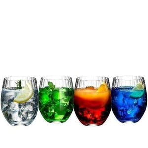 SET 4 VERRES COCKTAILS GIN TONIC