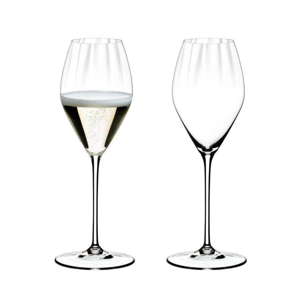 Riedel Veritas Champagne Glasses (Pair) – The UKs leading retailer of Riedel  Wine Glasses