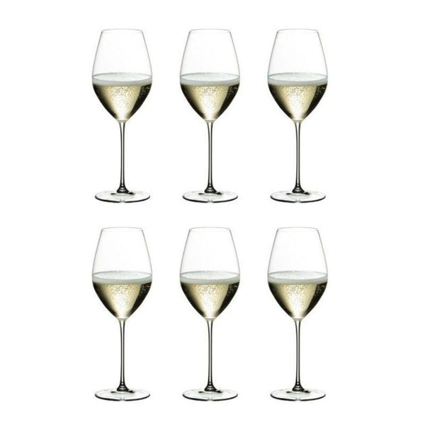 Riedel Veritas Champagne Wine Glasses, Buy 6 Get 2