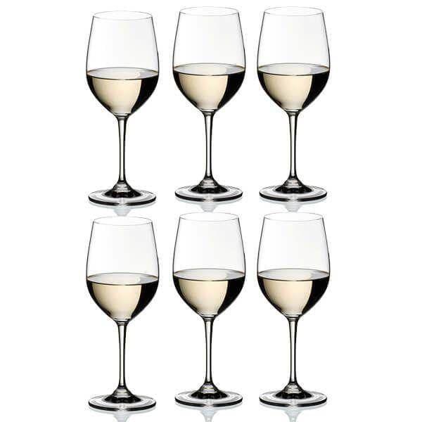 Riedel Vinum Crystal Viognier/Chardonnay Wine Glass, Set of 4