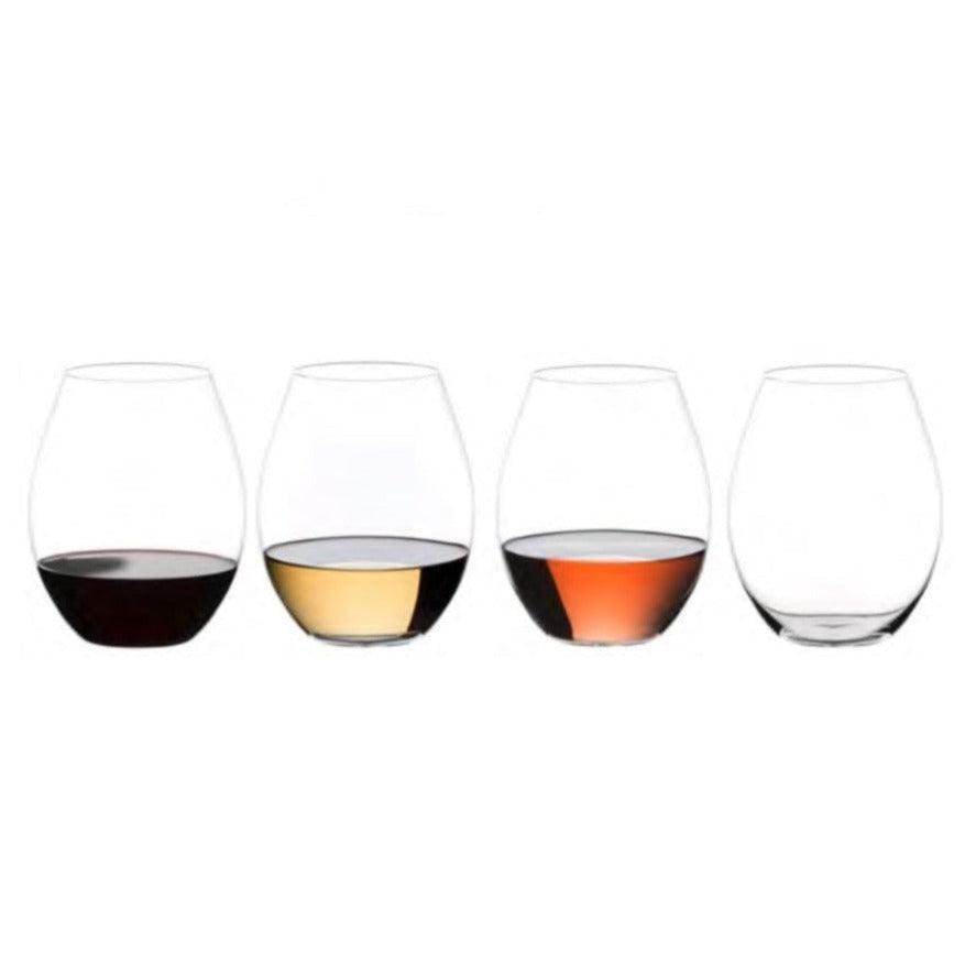 Box of 4 tumblers wine friendly Riedel 