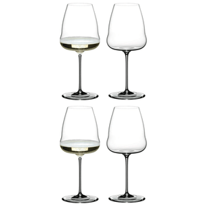 Riedel Winewings Champagne Wine Glass, Single