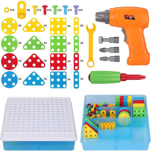 kids drill puzzle