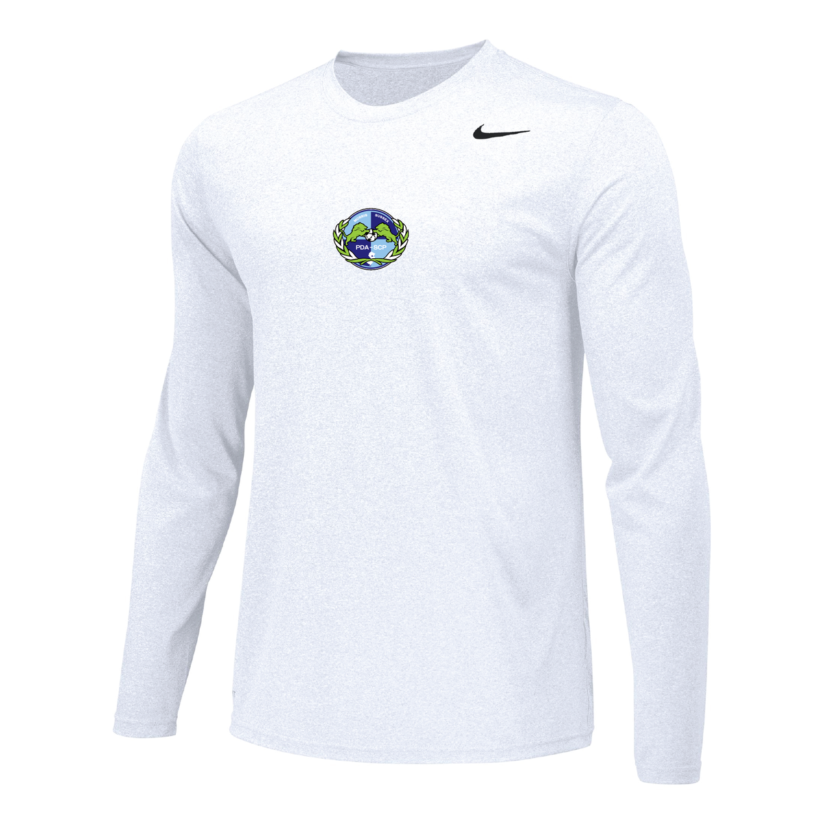 PDA-SCP ECRL (Patch) Nike Legend Long Sleeve Shirt White – Soccer Zone USA