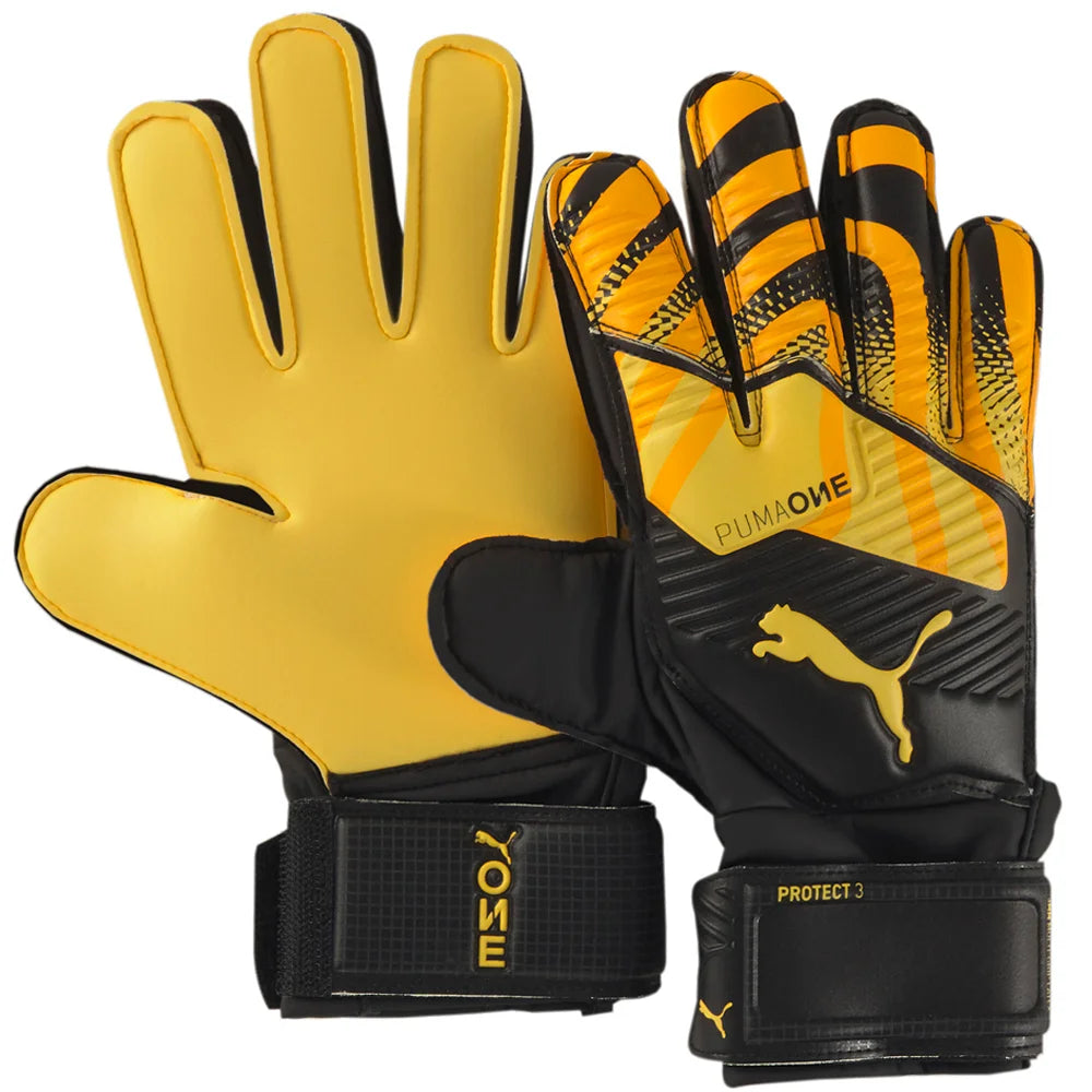 Factor malo Sueño Disfraces PUMA One Protect 2 Regular Cut Goalkeeper Gloves - Black/Yellow 041661-02 –  Soccer Zone USA