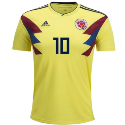 colombia football shirt 2018