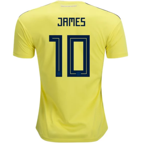 colombia home jersey 2018