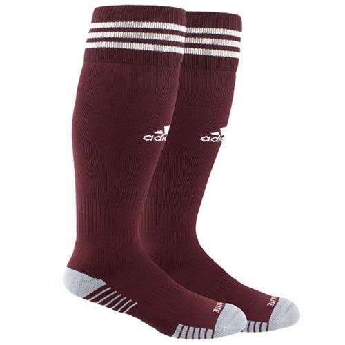 maroon adidas soccer socks