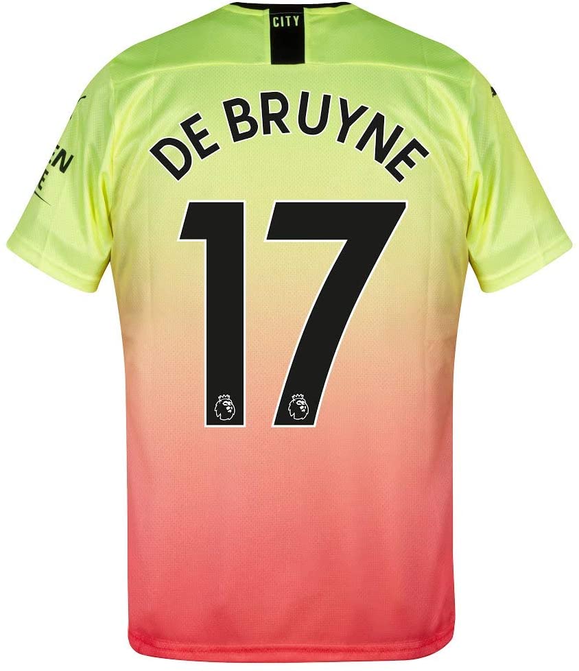 de bruyne jersey number