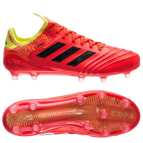 adidas copa 18.1 black red