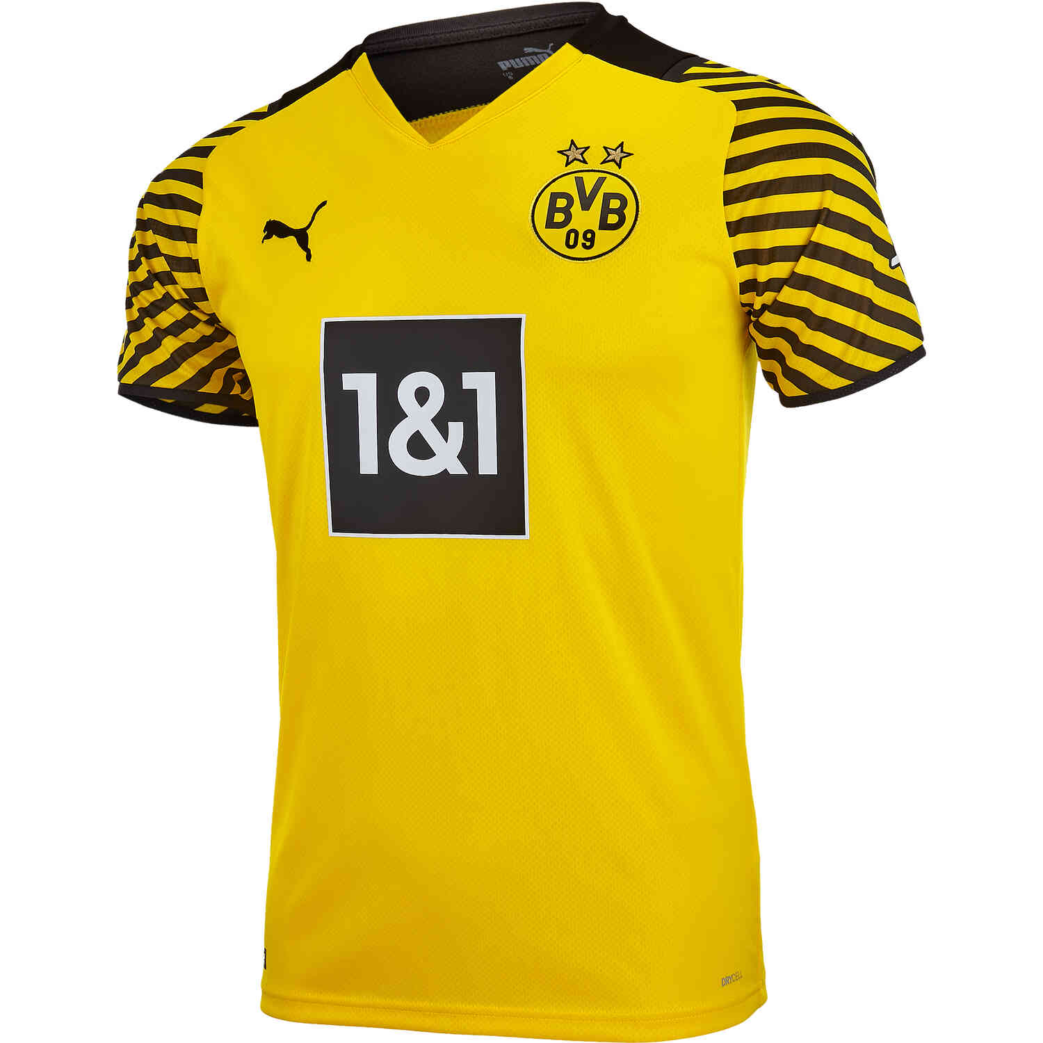 Ongeëvenaard Zachtmoedigheid Blauw PUMA Borussia Dortmund 2021-22 REPLICA Home Jersey - MENS - 759036-01 –  Soccer Zone USA