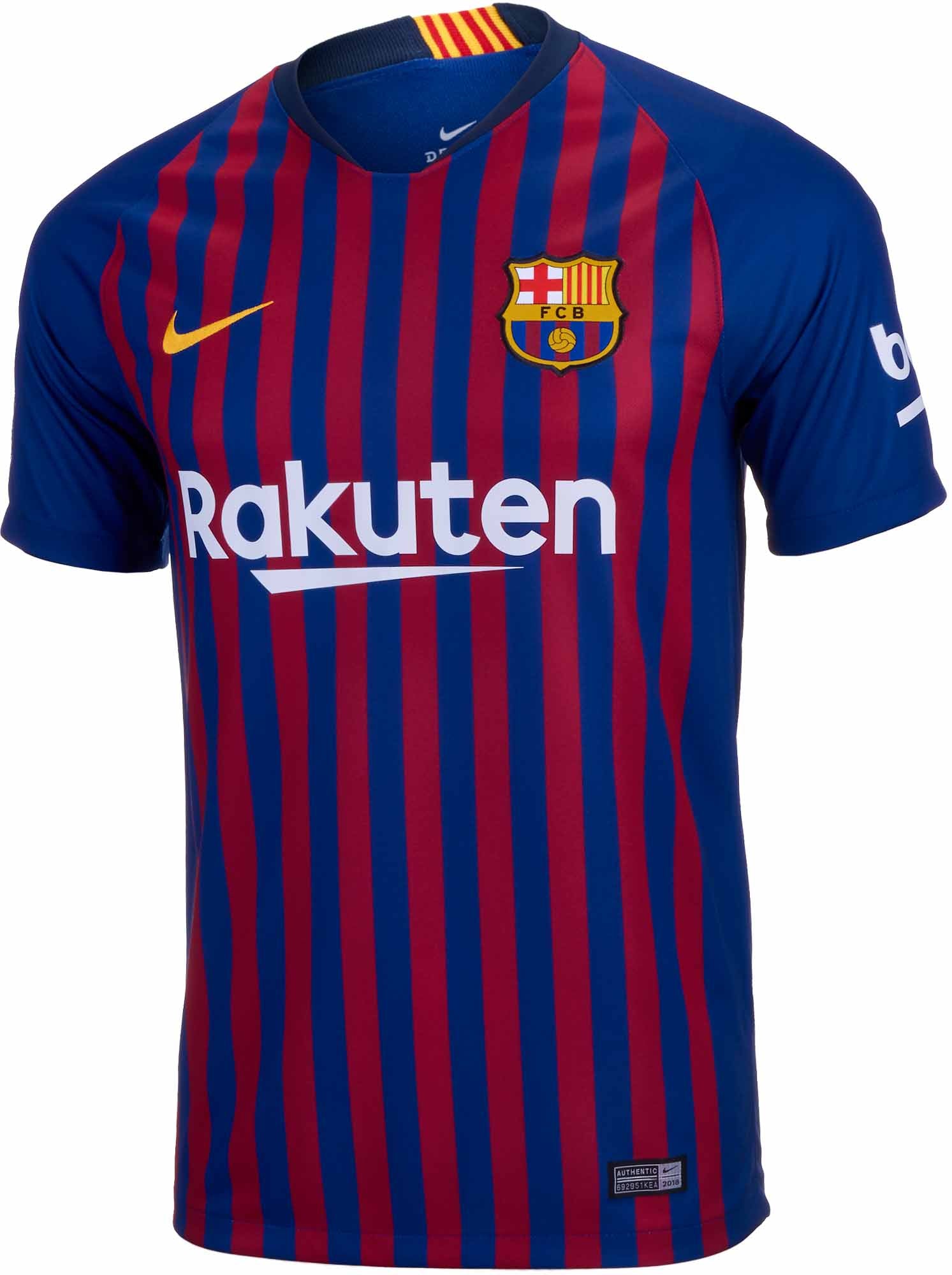 Nike Messi 2018-19 FC Barcelona Home 
