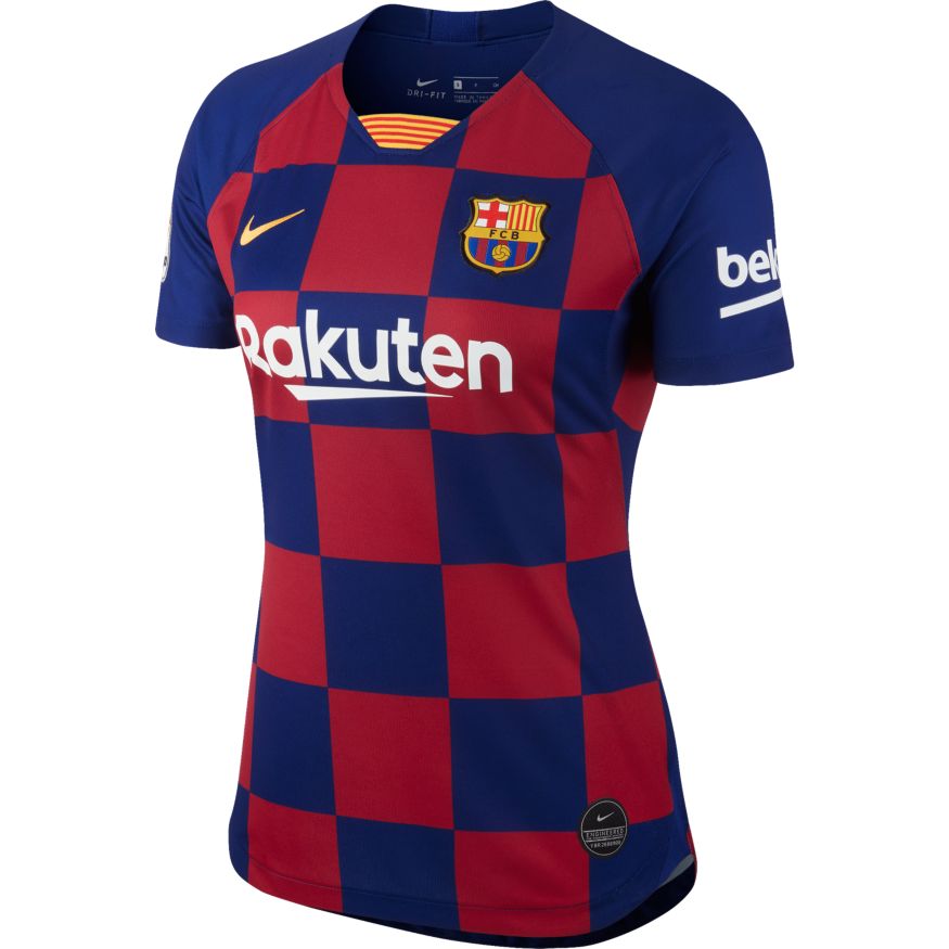 women's messi barcelona jersey