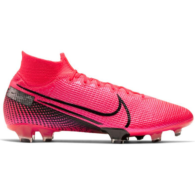 Nike Mercurial Superfly 7 Academy Youth Indoor Cleats.