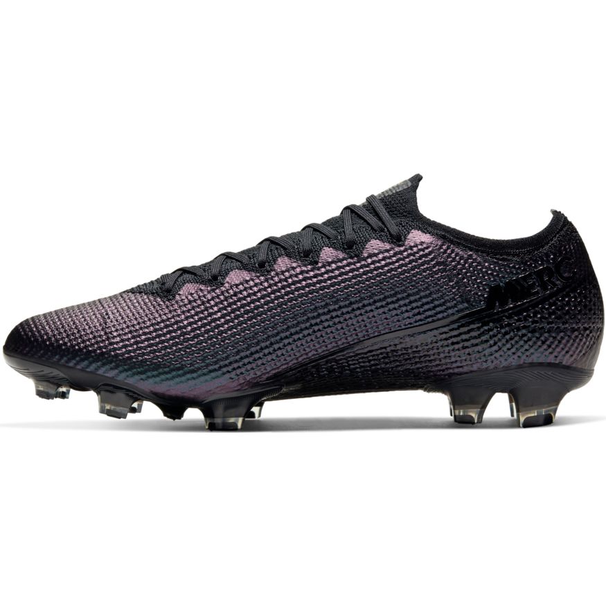 black mercurial soccer cleats