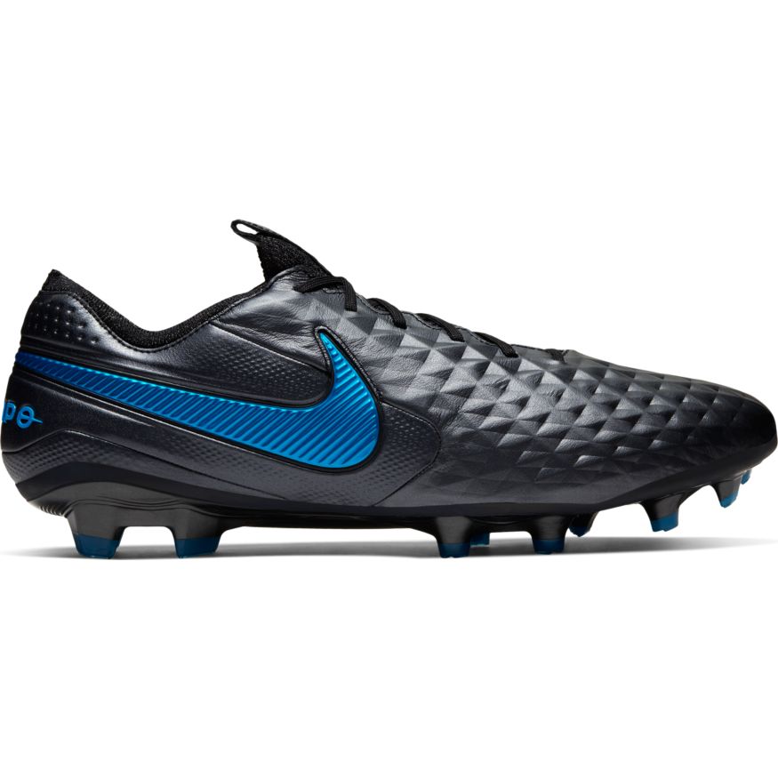 nike tiempo legend 8 black and blue