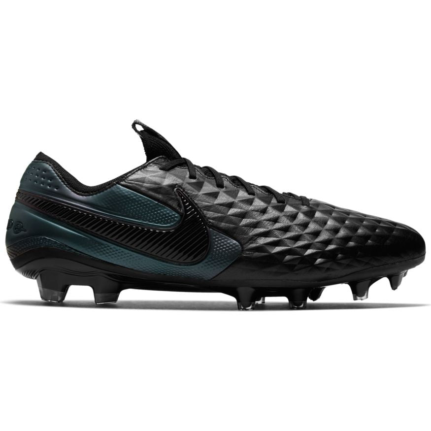 Nike Tiempo Legend 8 Elite FG Black/Black – Soccer Zone USA