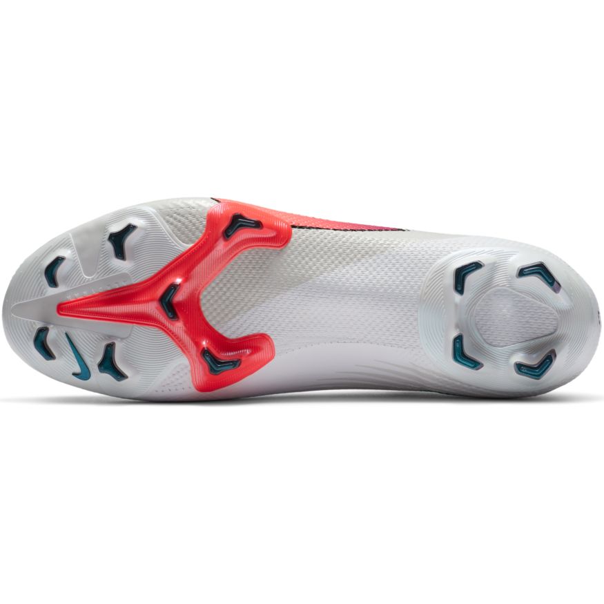 Nike Mercurial Vapor XIII Flash Crimson Pro FG - White