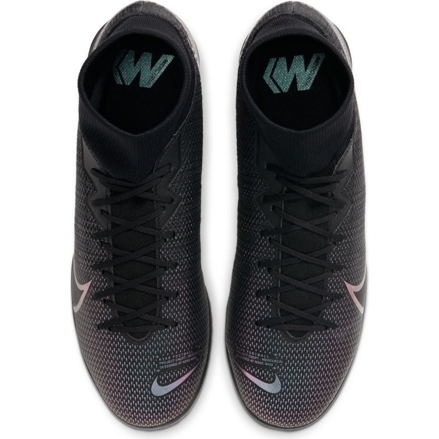 nike mercurial superfly academy black