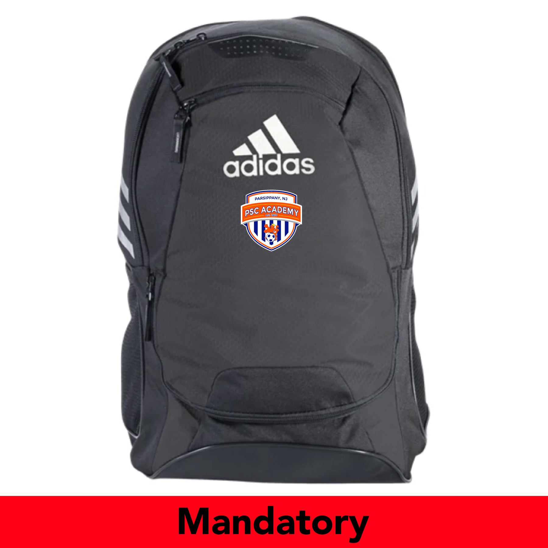 adidas stadium backpack black