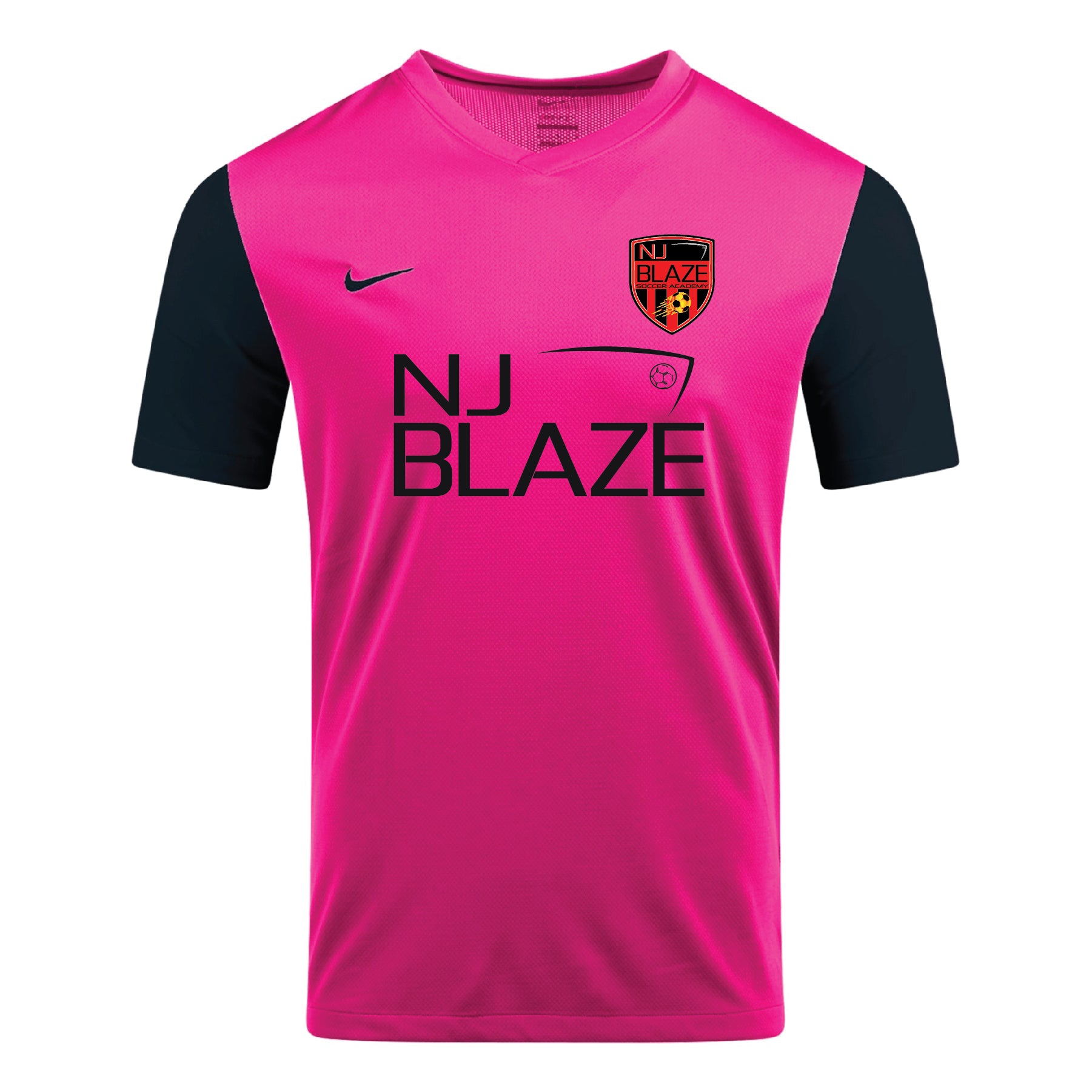 NJ Blaze Nike Tiempo Premier II Goalkeeper Jersey Pink/Black – Soccer ...