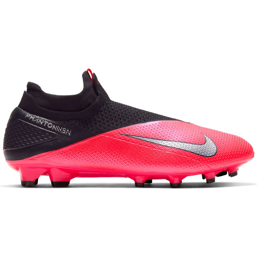 nike phantom vision black and red