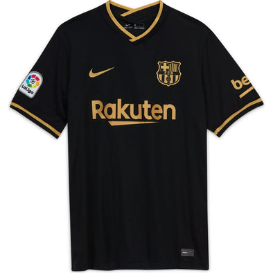 2020-21 Barcelona El Clasico Shirt #10 MESSI La Liga *New*