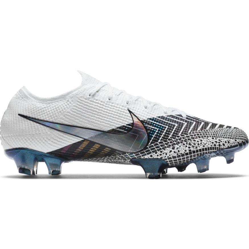 white mercurial cleats