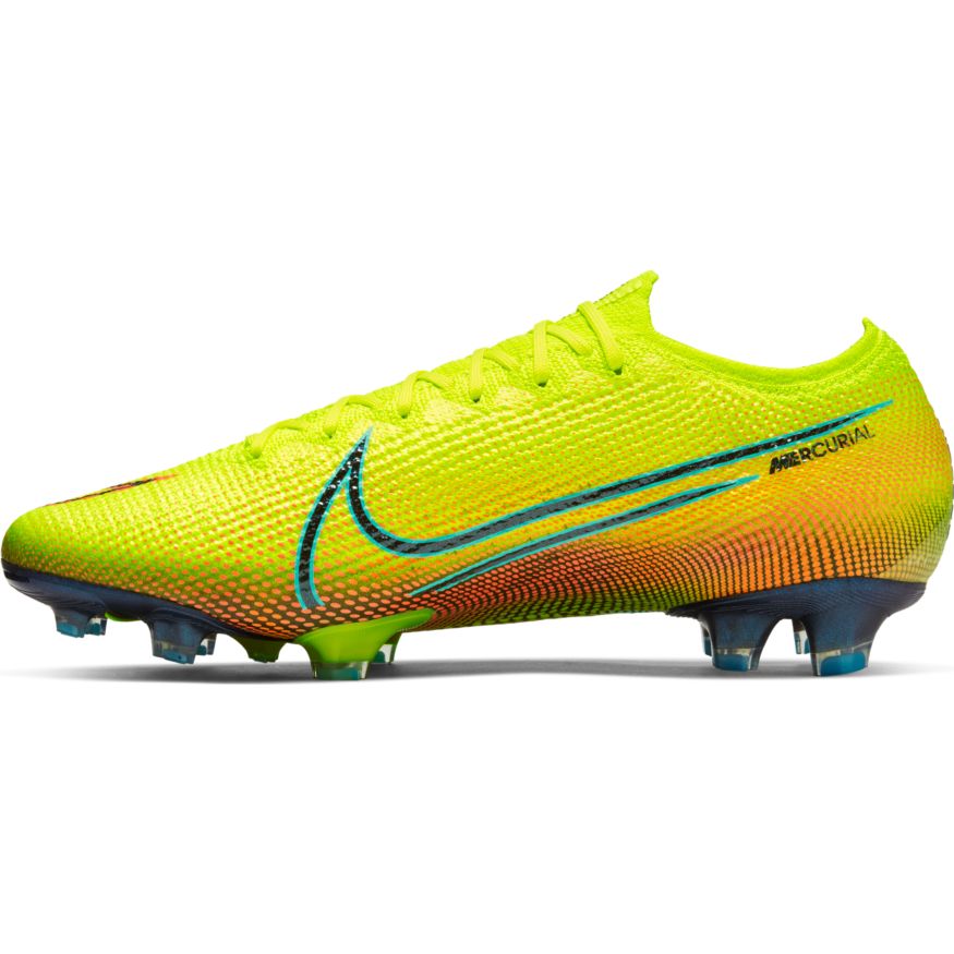 yellow nike mercurial vapor