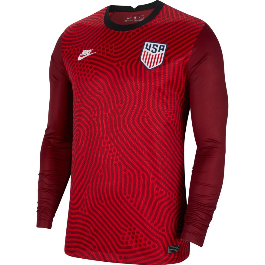 Nike Usa 2020 21 Goalkeeper Jersey Mens Soccer Zone Usa