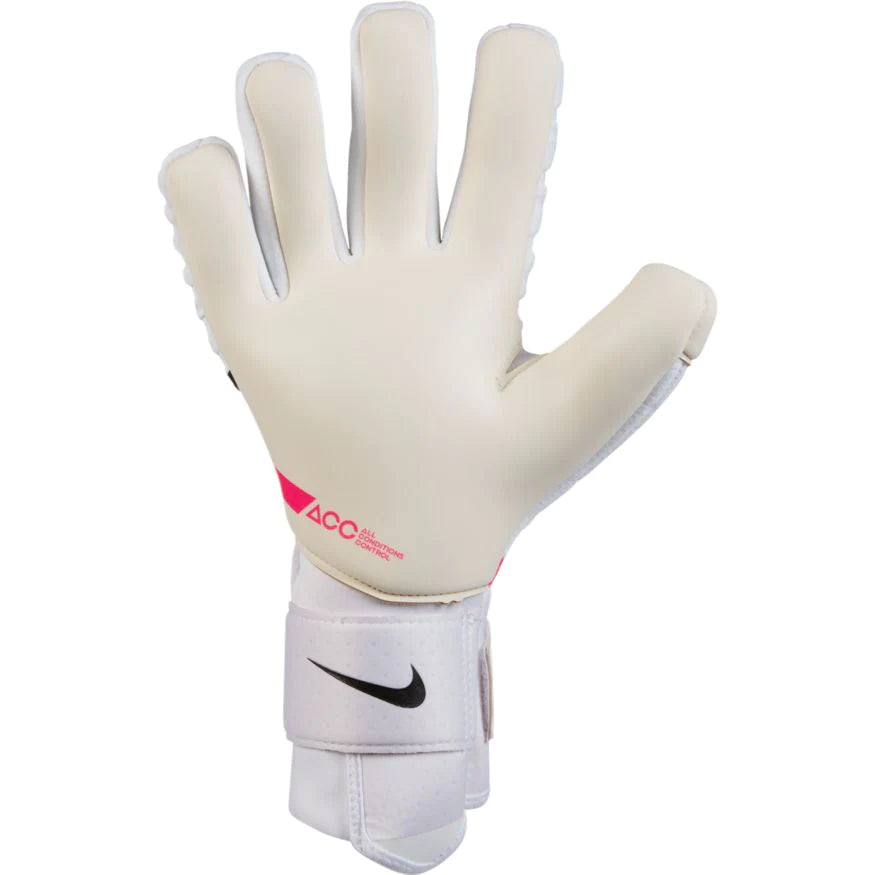 Destreza péndulo Pareja Nike Phantom Elite Goalkeeper Gloves - White/Pink CN6724-101 – Soccer Zone  USA