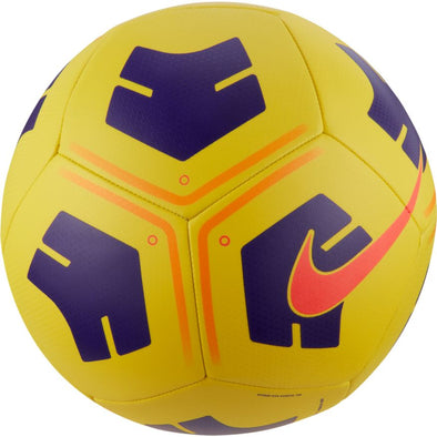 Nike Park Soccer Ball - Yellow/Violet/Bright Crimson CU8033-720