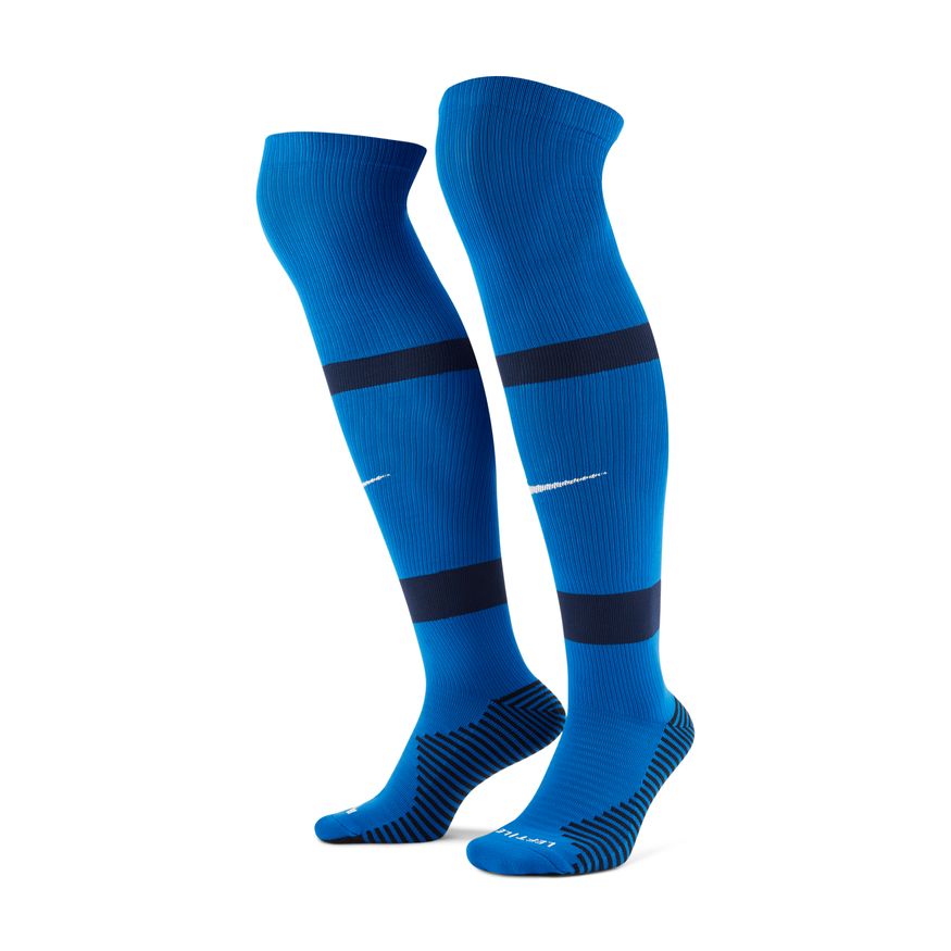 Nike MatchFit Socks - Royal/Navy CV1956-463 – Soccer Zone USA