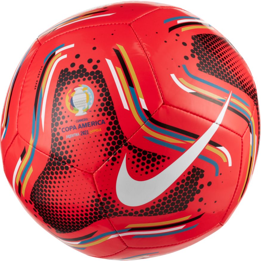 Afwijzen Continent temperatuur Nike Copa America Pitch Soccer Ball - Bright Crimson/White DJ1641-635 –  Soccer Zone USA