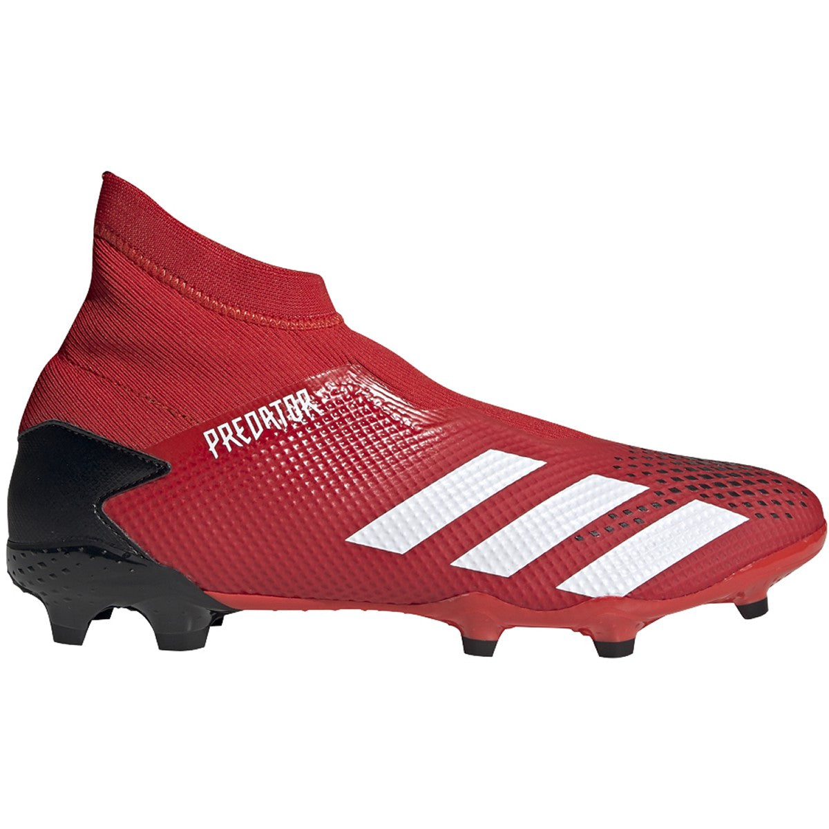 adidas predator red white black