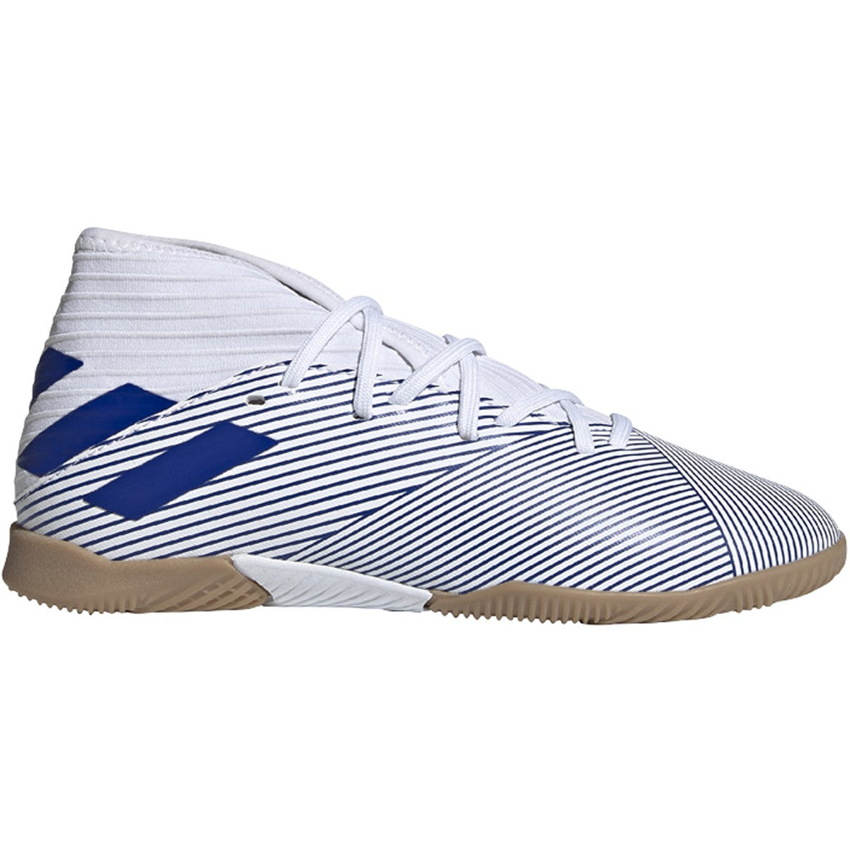 adidas Nemeziz 19.3 Junior Indoor Soccer - Blue/White – Soccer Zone USA
