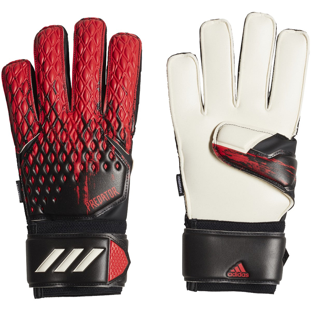 adidas predator fingersave goalkeeper gloves
