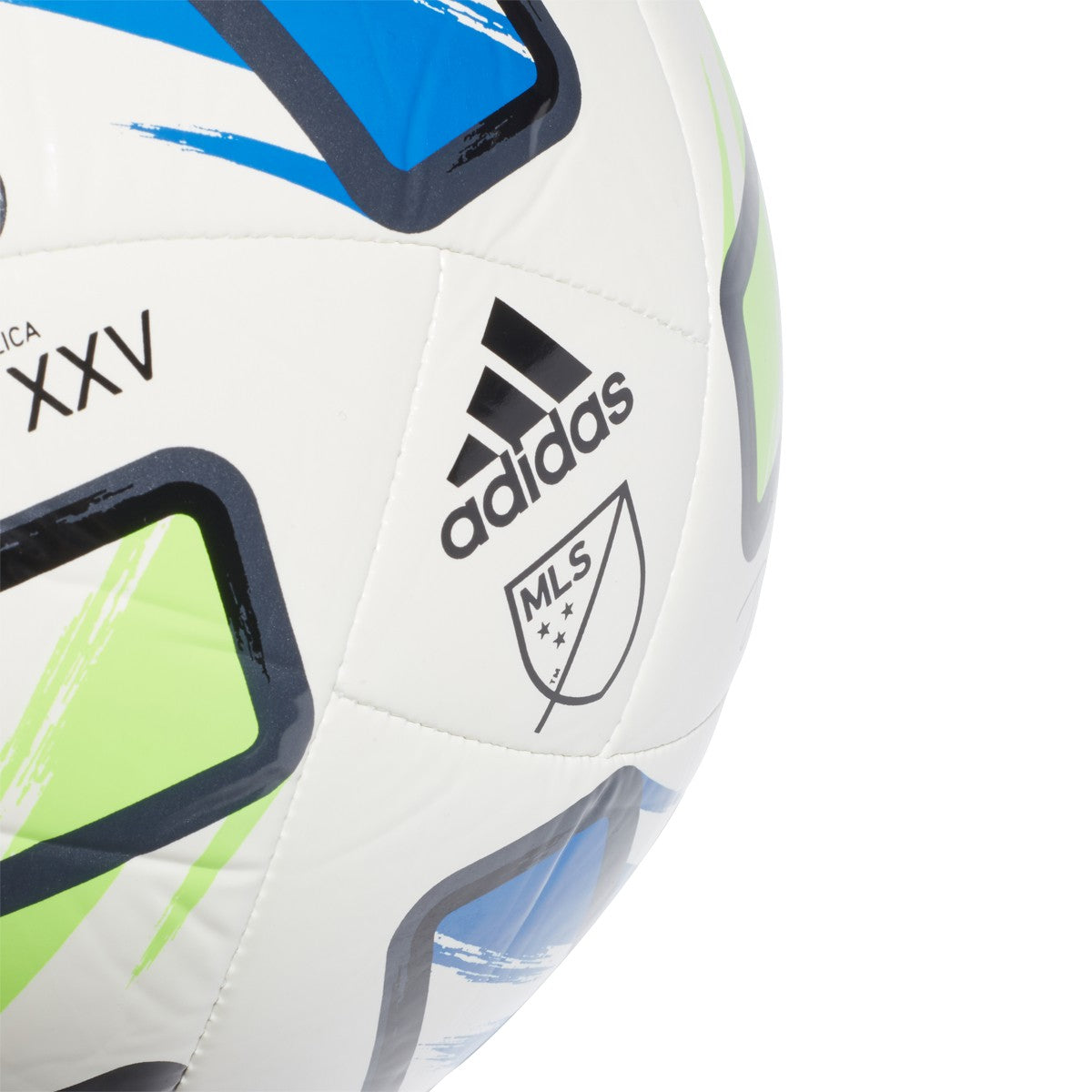 adidas mls nativo xxv club soccer ball